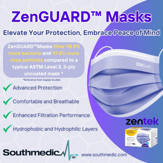 Protect yourself this cold and flu season with a mask proven to filter 98.9%